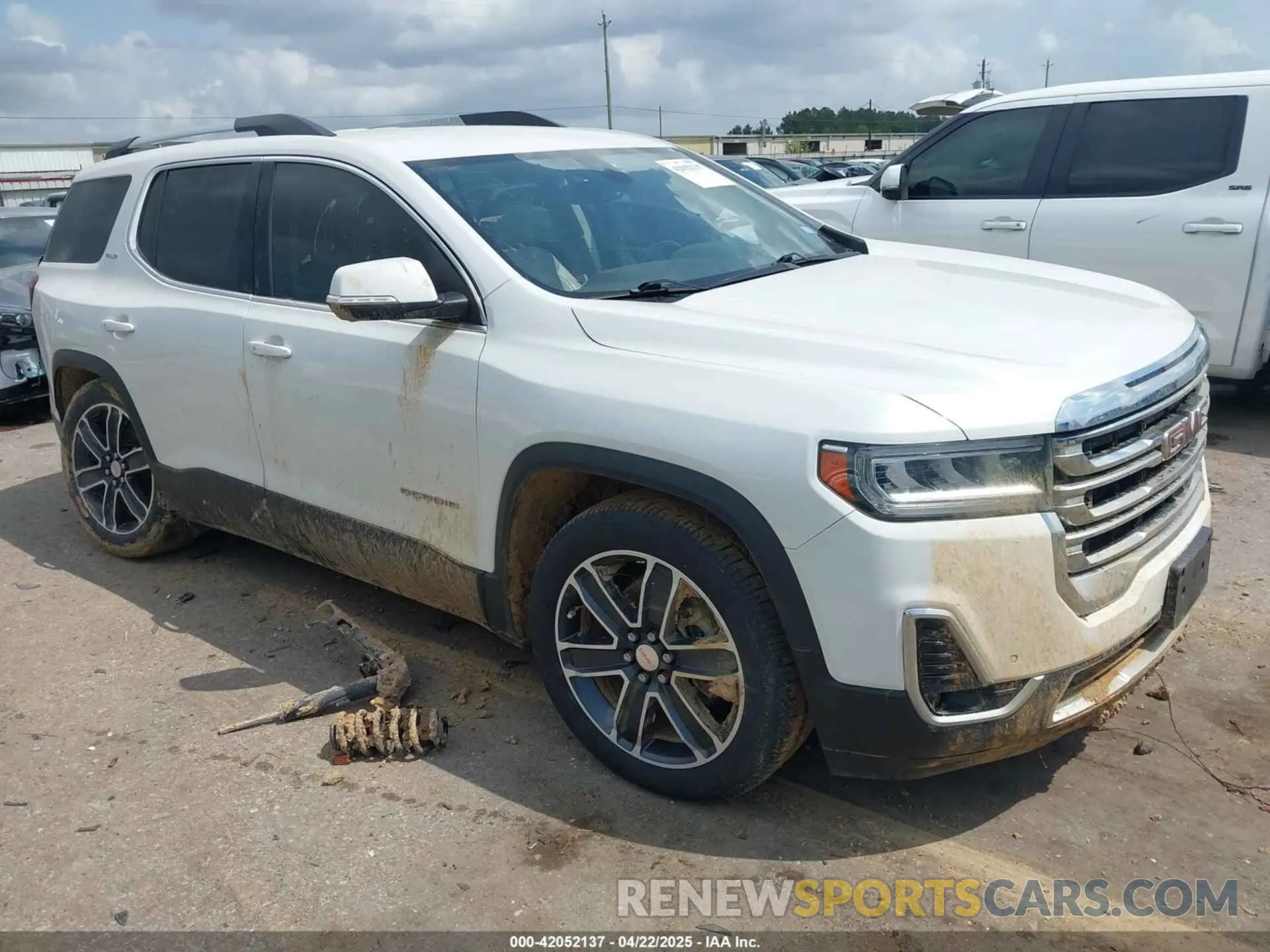 1 fotografías del automóvil dañado 1GKKNMLS8MZ114591 GMC ACADIA 2021