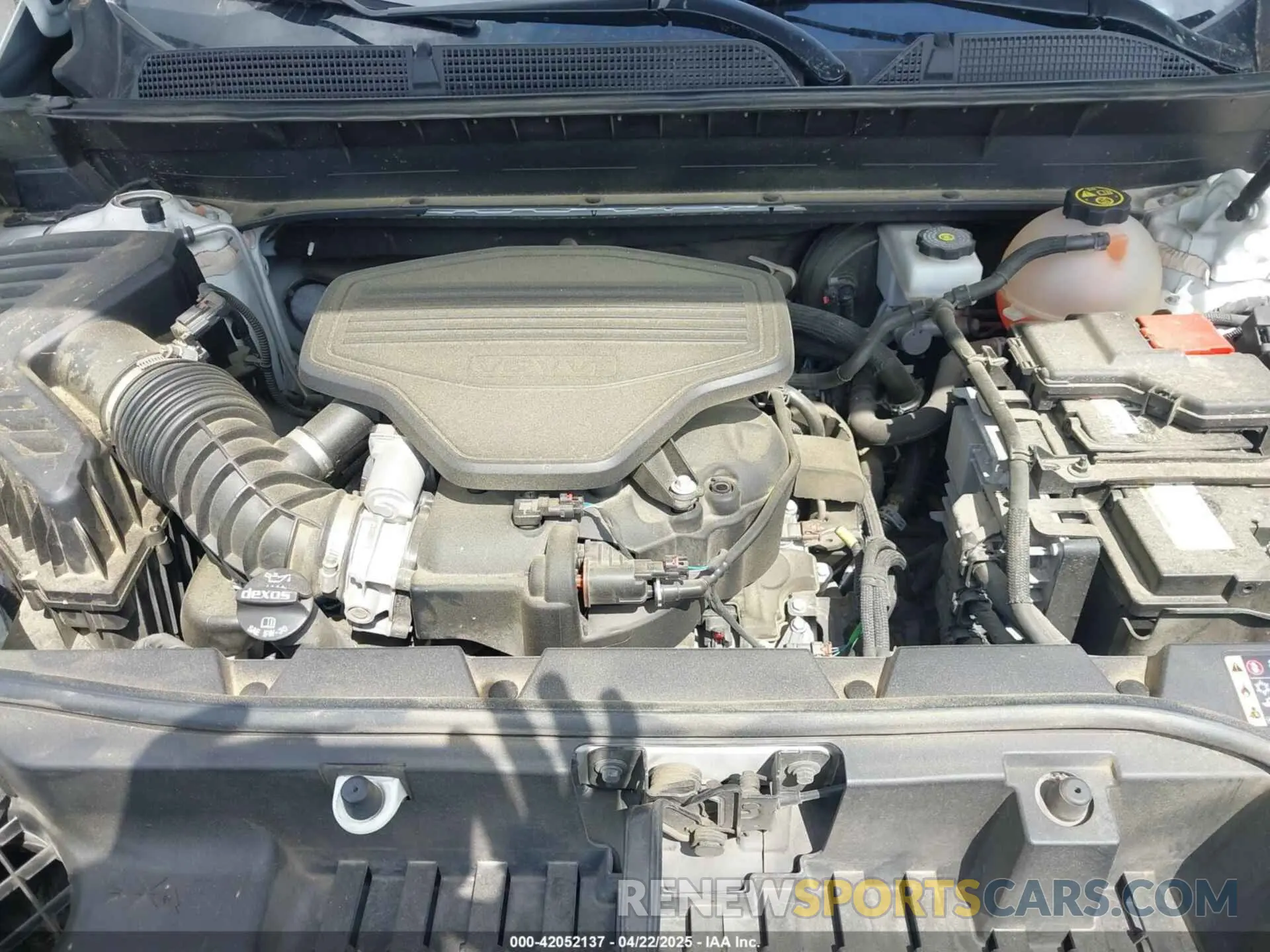 10 fotografías del automóvil dañado 1GKKNMLS8MZ114591 GMC ACADIA 2021