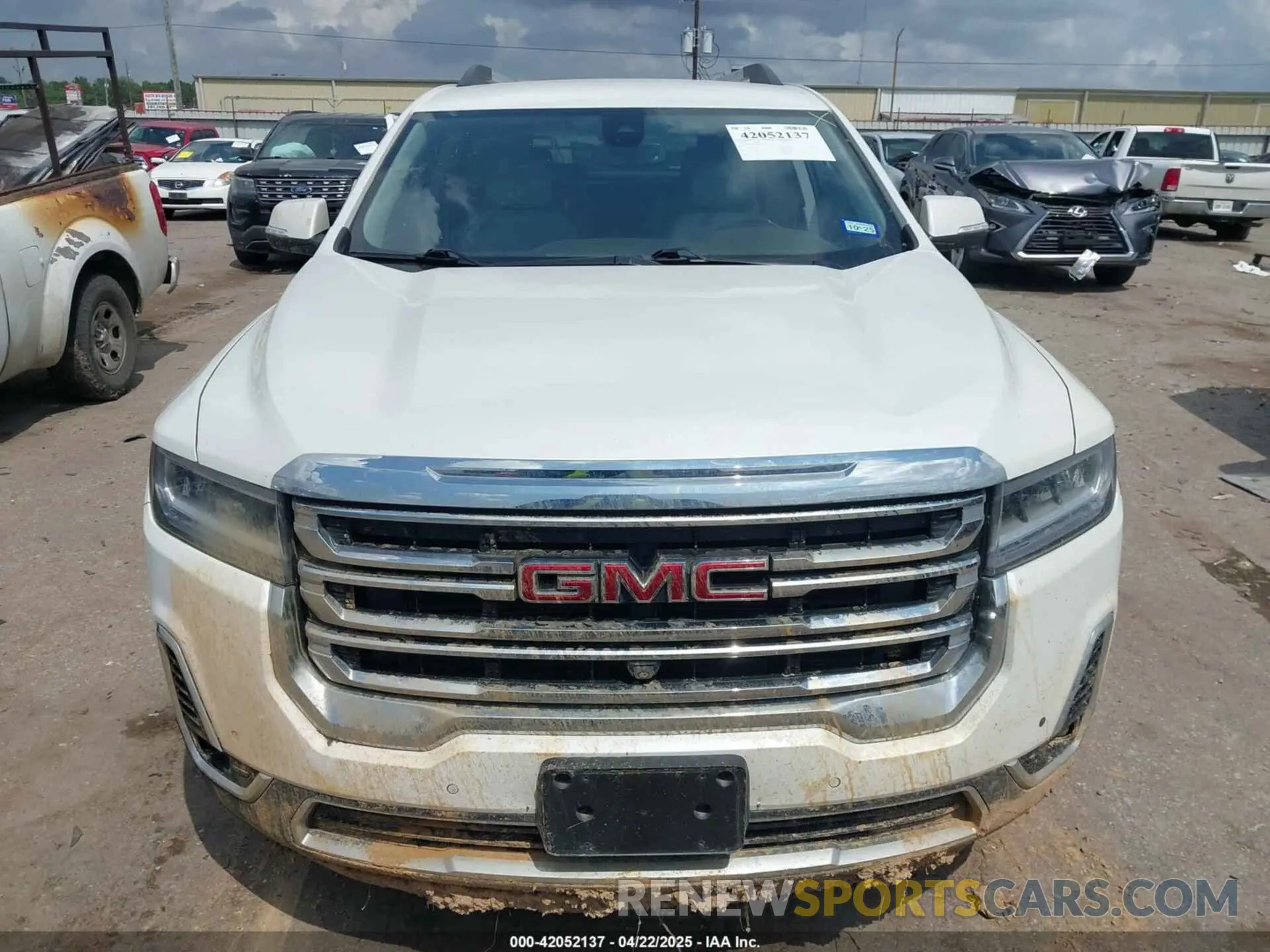12 fotografías del automóvil dañado 1GKKNMLS8MZ114591 GMC ACADIA 2021