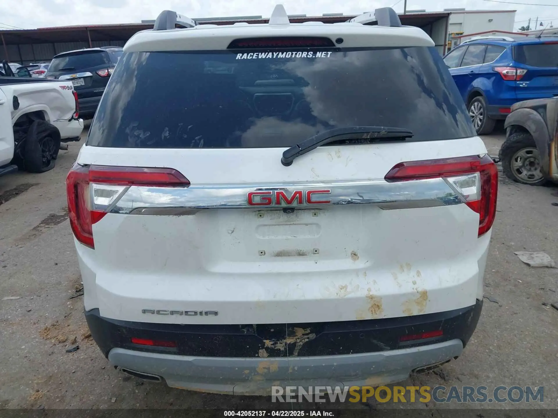 16 fotografías del automóvil dañado 1GKKNMLS8MZ114591 GMC ACADIA 2021
