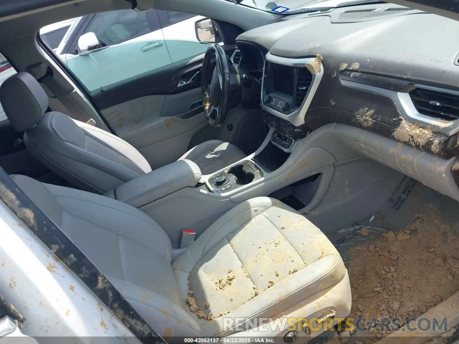 5 fotografías del automóvil dañado 1GKKNMLS8MZ114591 GMC ACADIA 2021