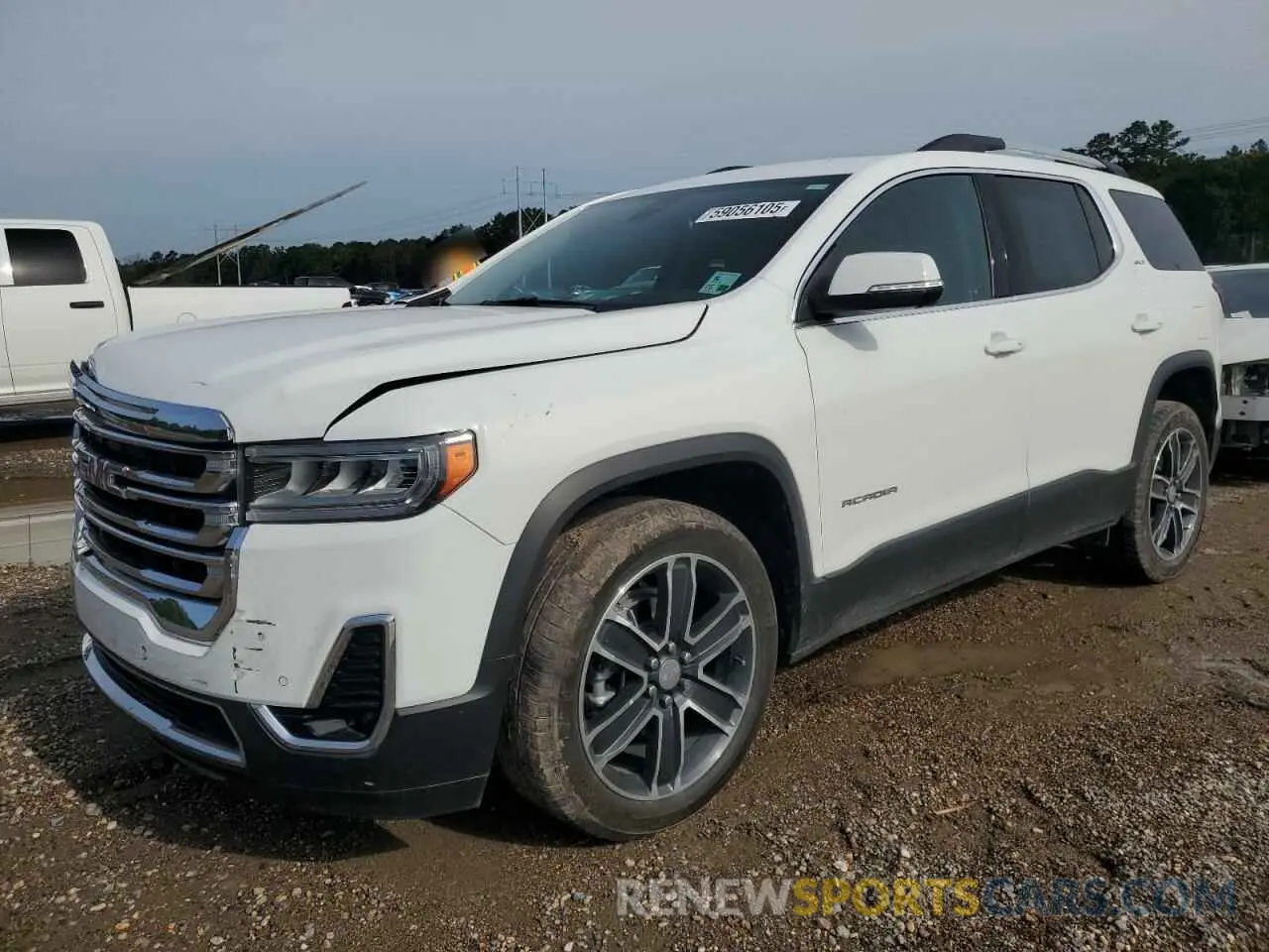 1 fotografías del automóvil dañado 1GKKNMLS8MZ177027 GMC ACADIA 2021