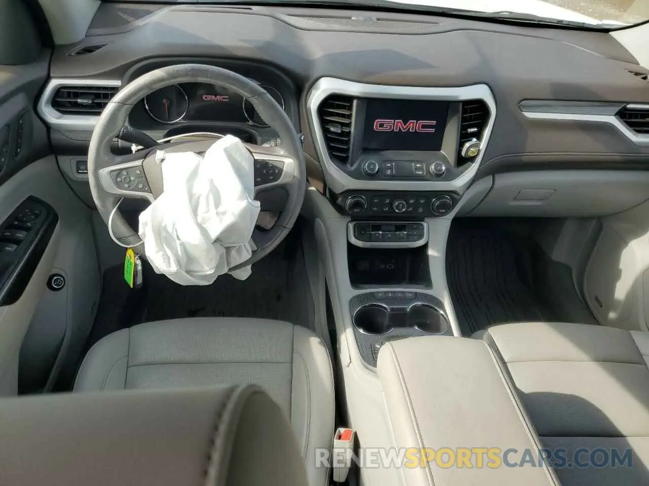 8 fotografías del automóvil dañado 1GKKNMLS8MZ177027 GMC ACADIA 2021