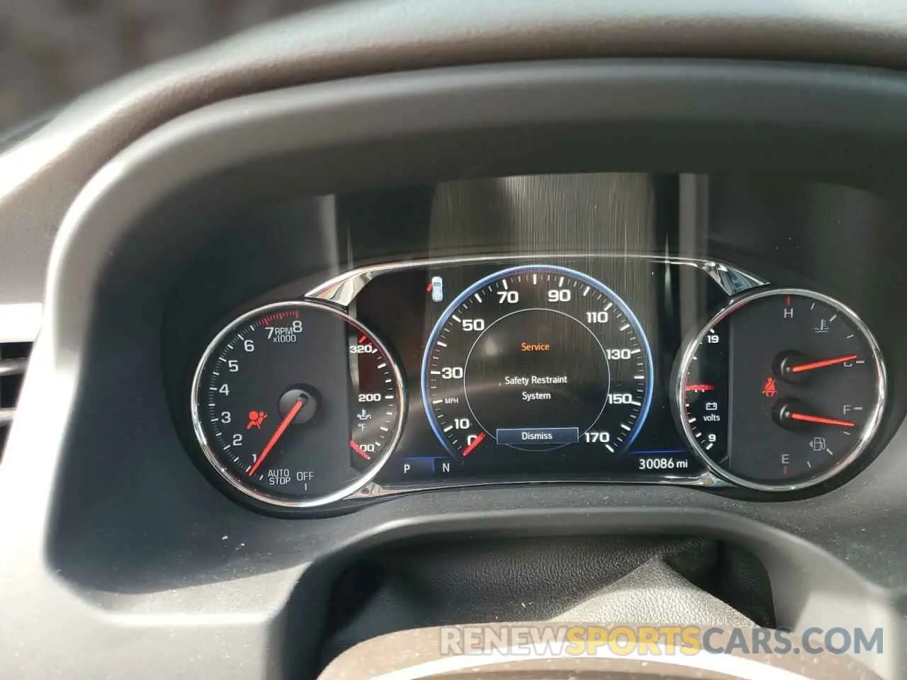 9 fotografías del automóvil dañado 1GKKNMLS8MZ177027 GMC ACADIA 2021