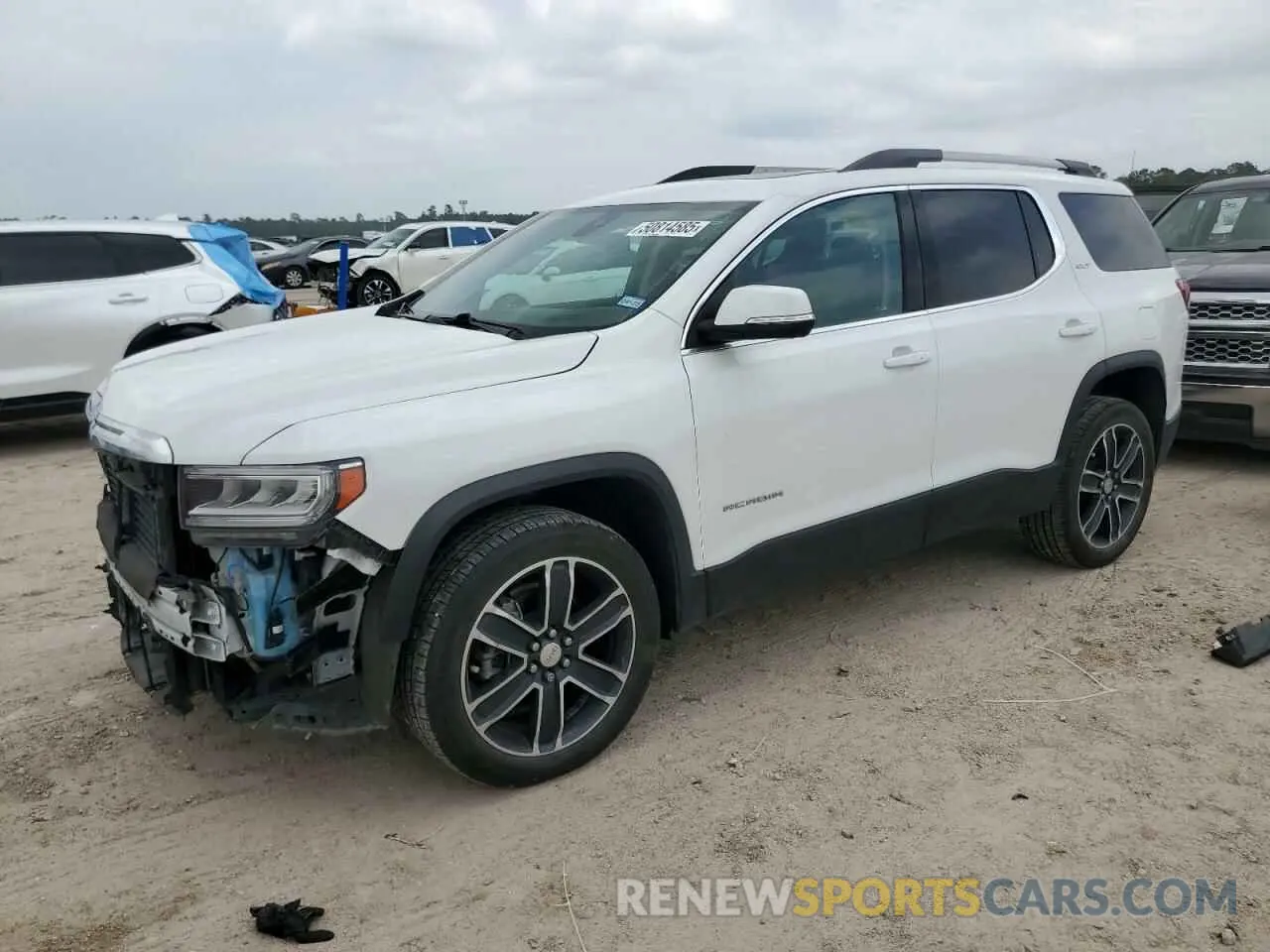 1 fotografías del automóvil dañado 1GKKNMLS8MZ196192 GMC ACADIA 2021