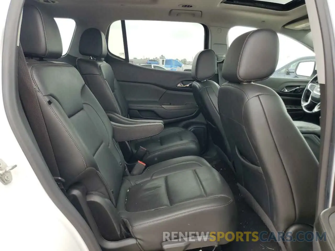 11 fotografías del automóvil dañado 1GKKNMLS8MZ196192 GMC ACADIA 2021