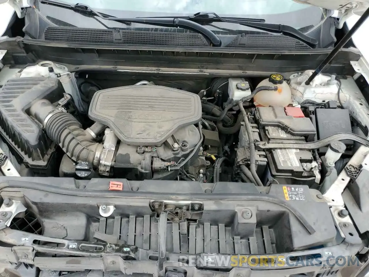 12 fotografías del automóvil dañado 1GKKNMLS8MZ196192 GMC ACADIA 2021
