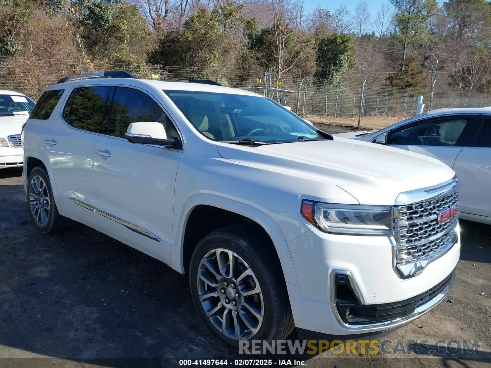 1 fotografías del automóvil dañado 1GKKNPLS2MZ101739 GMC ACADIA 2021
