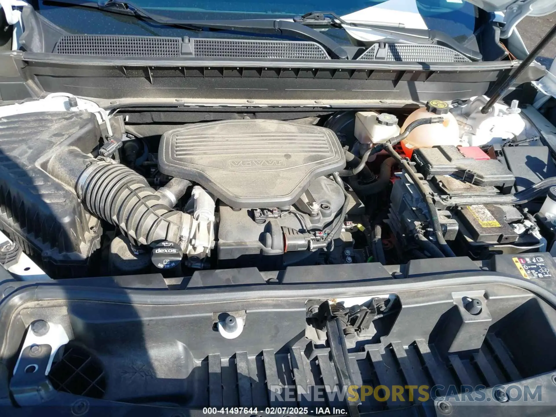 10 fotografías del automóvil dañado 1GKKNPLS2MZ101739 GMC ACADIA 2021