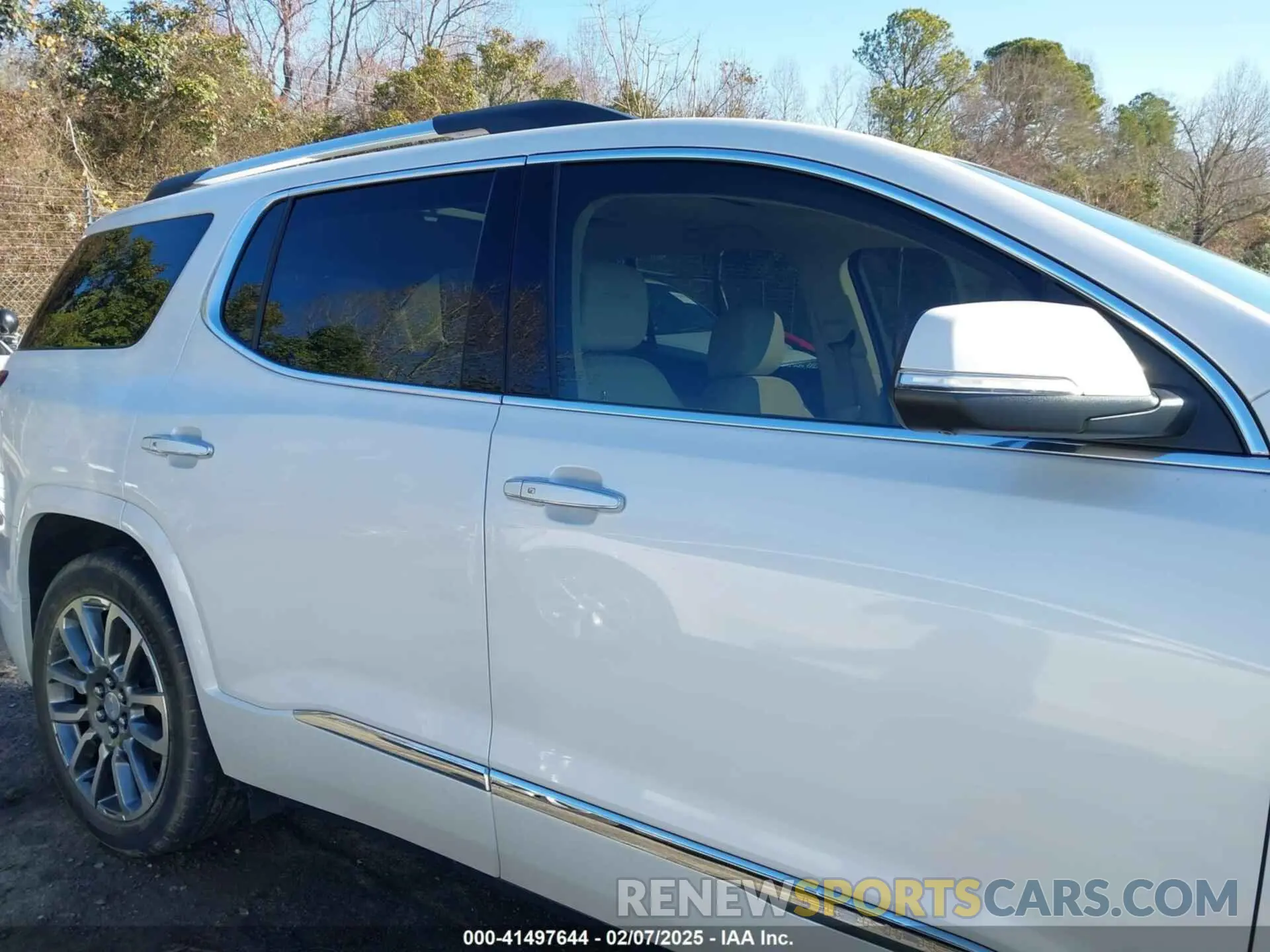 13 fotografías del automóvil dañado 1GKKNPLS2MZ101739 GMC ACADIA 2021