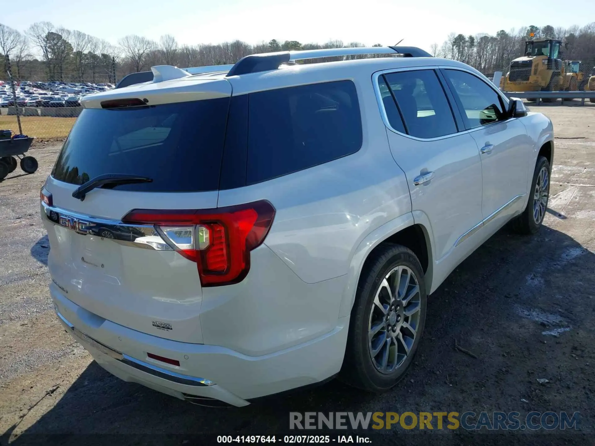 4 fotografías del automóvil dañado 1GKKNPLS2MZ101739 GMC ACADIA 2021