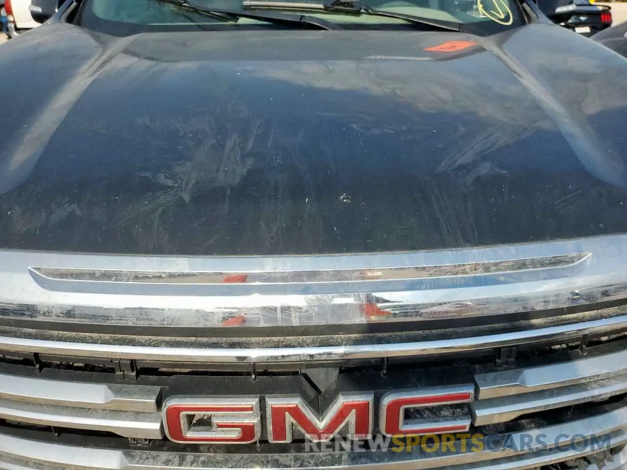 12 fotografías del automóvil dañado 1GKKNRL4XMZ121878 GMC ACADIA 2021