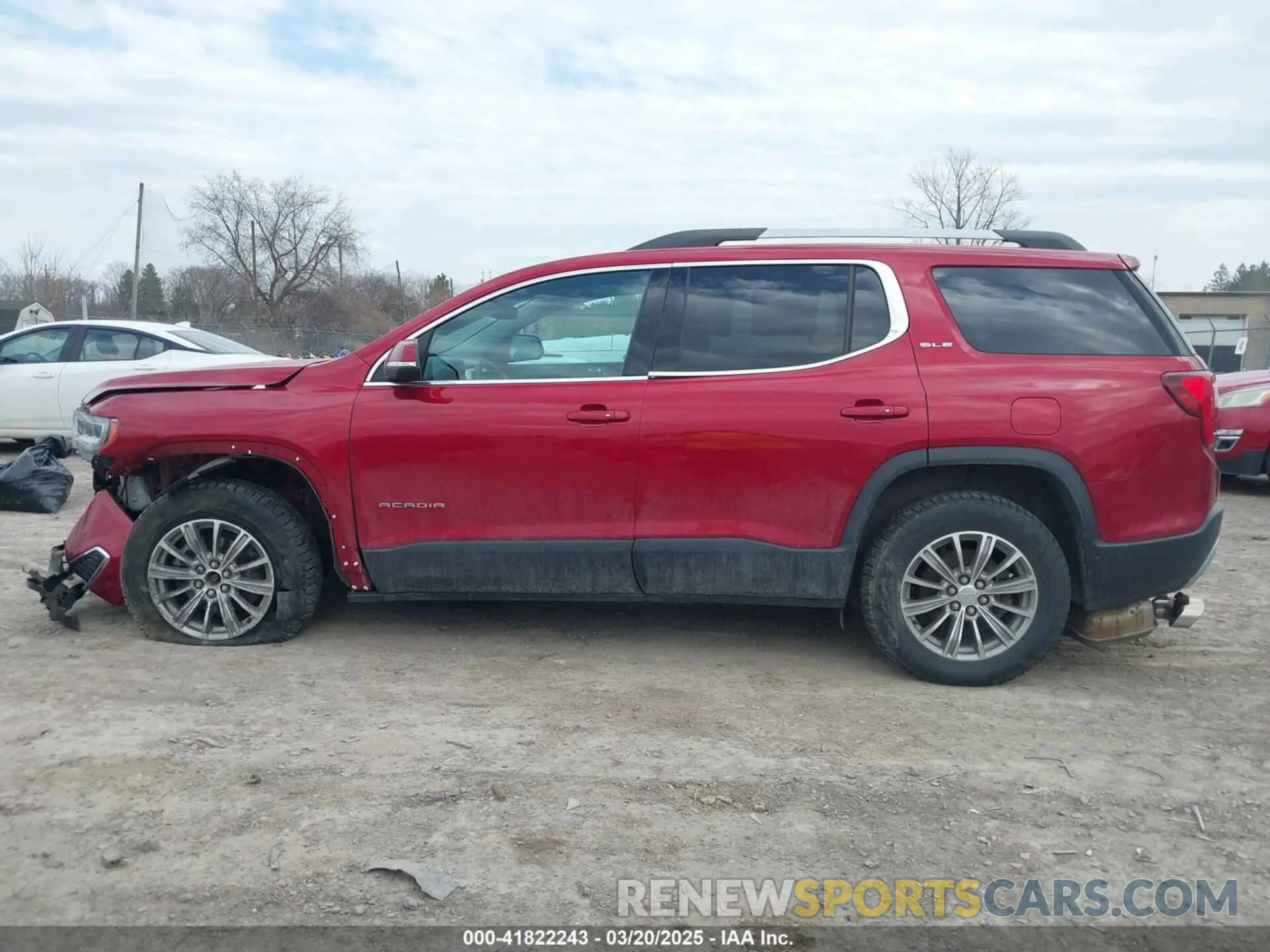 15 fotografías del automóvil dañado 1GKKNRLS3MZ176171 GMC ACADIA 2021