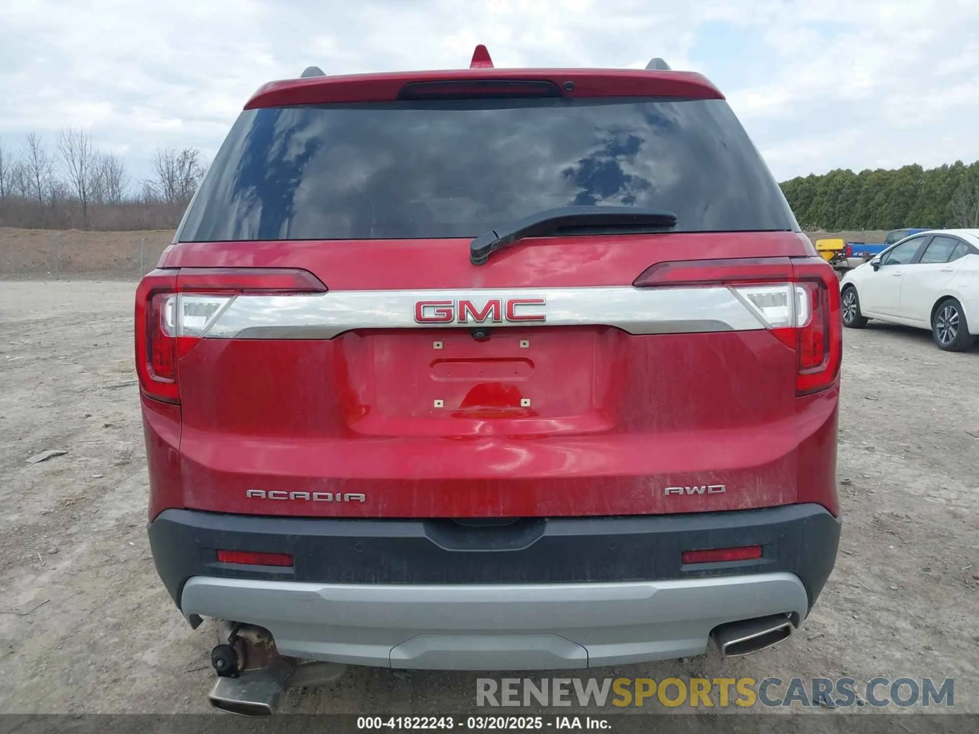17 fotografías del automóvil dañado 1GKKNRLS3MZ176171 GMC ACADIA 2021