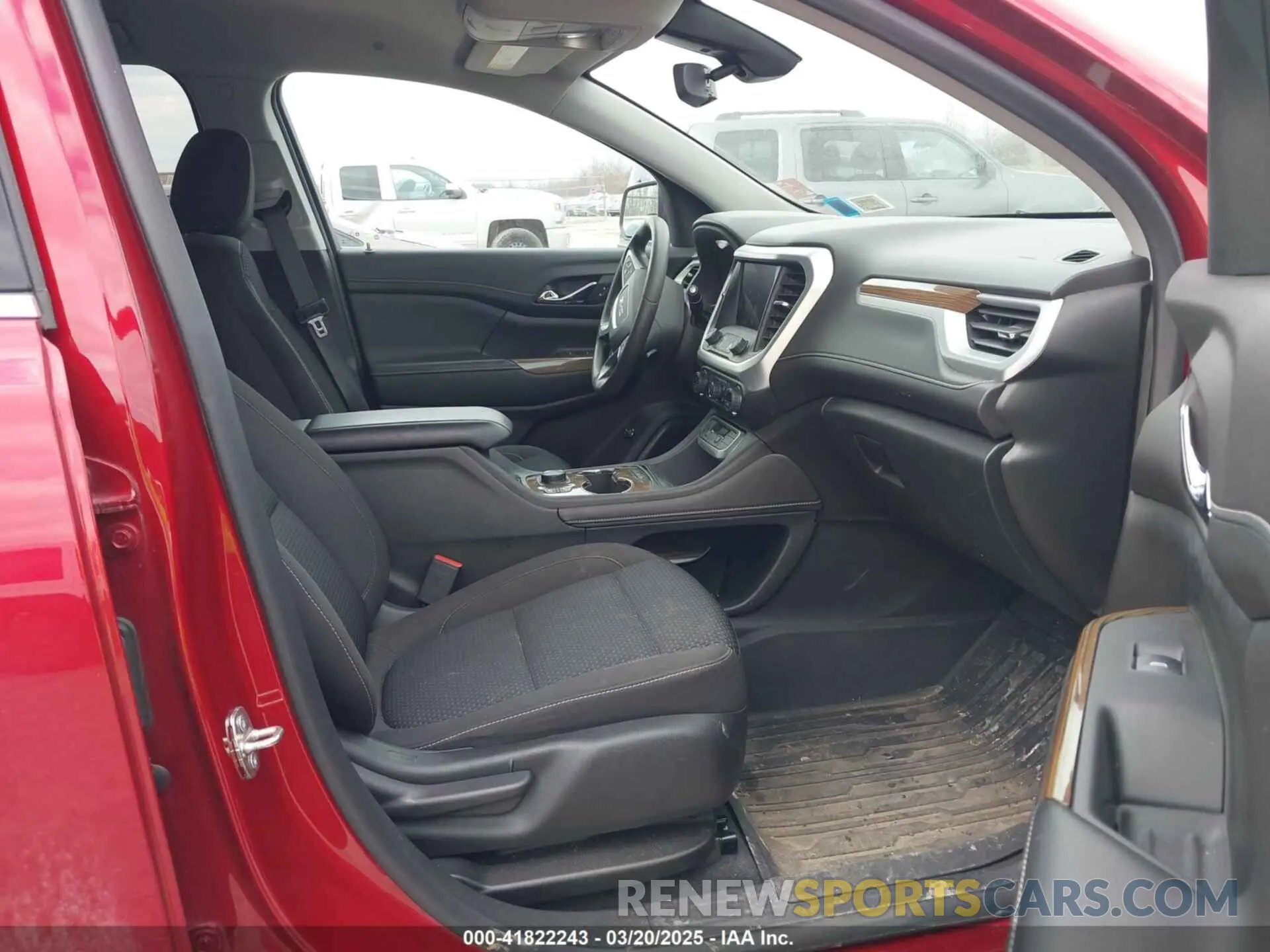 5 fotografías del automóvil dañado 1GKKNRLS3MZ176171 GMC ACADIA 2021