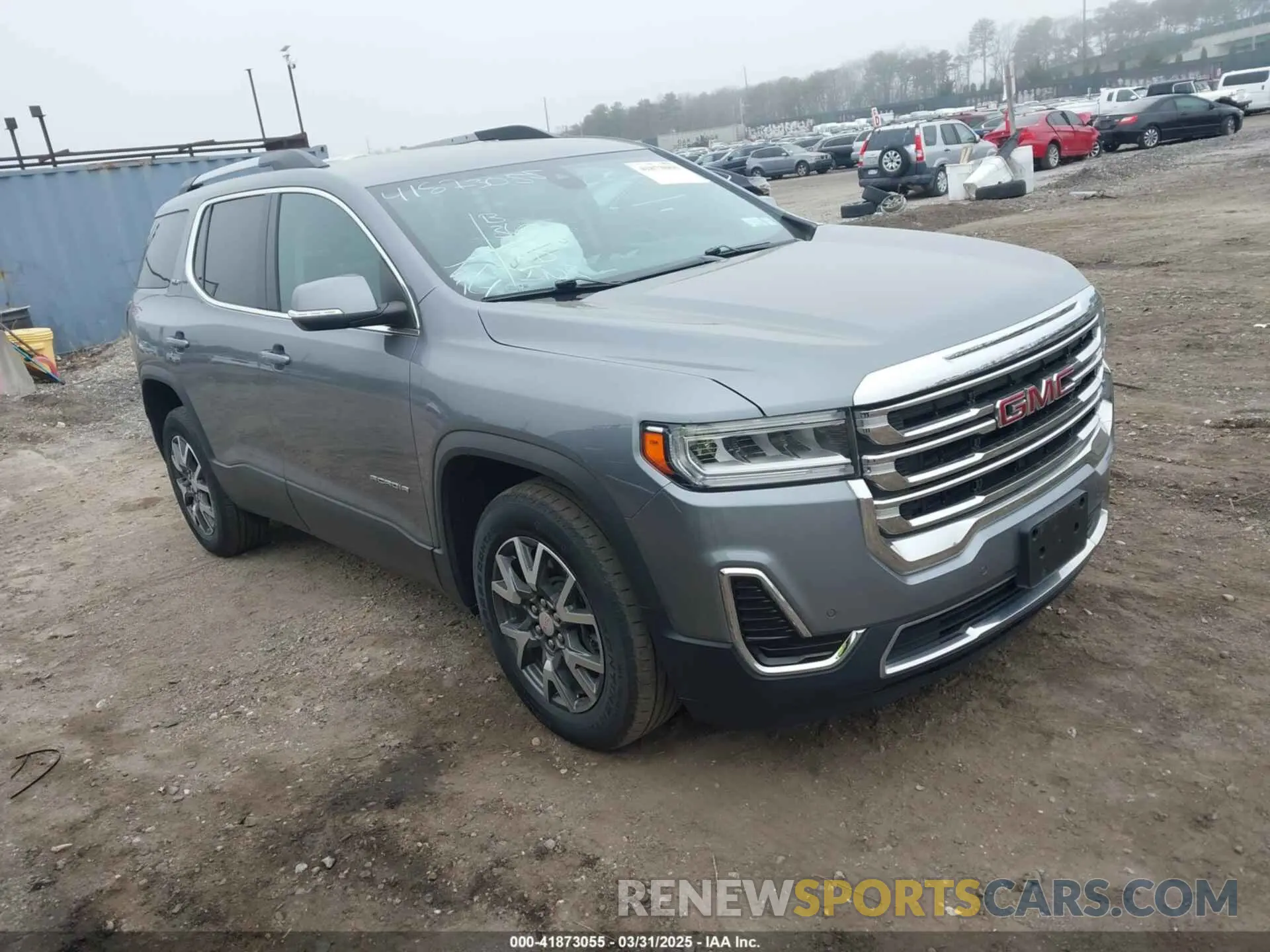 1 fotografías del automóvil dañado 1GKKNRLS7MZ108794 GMC ACADIA 2021