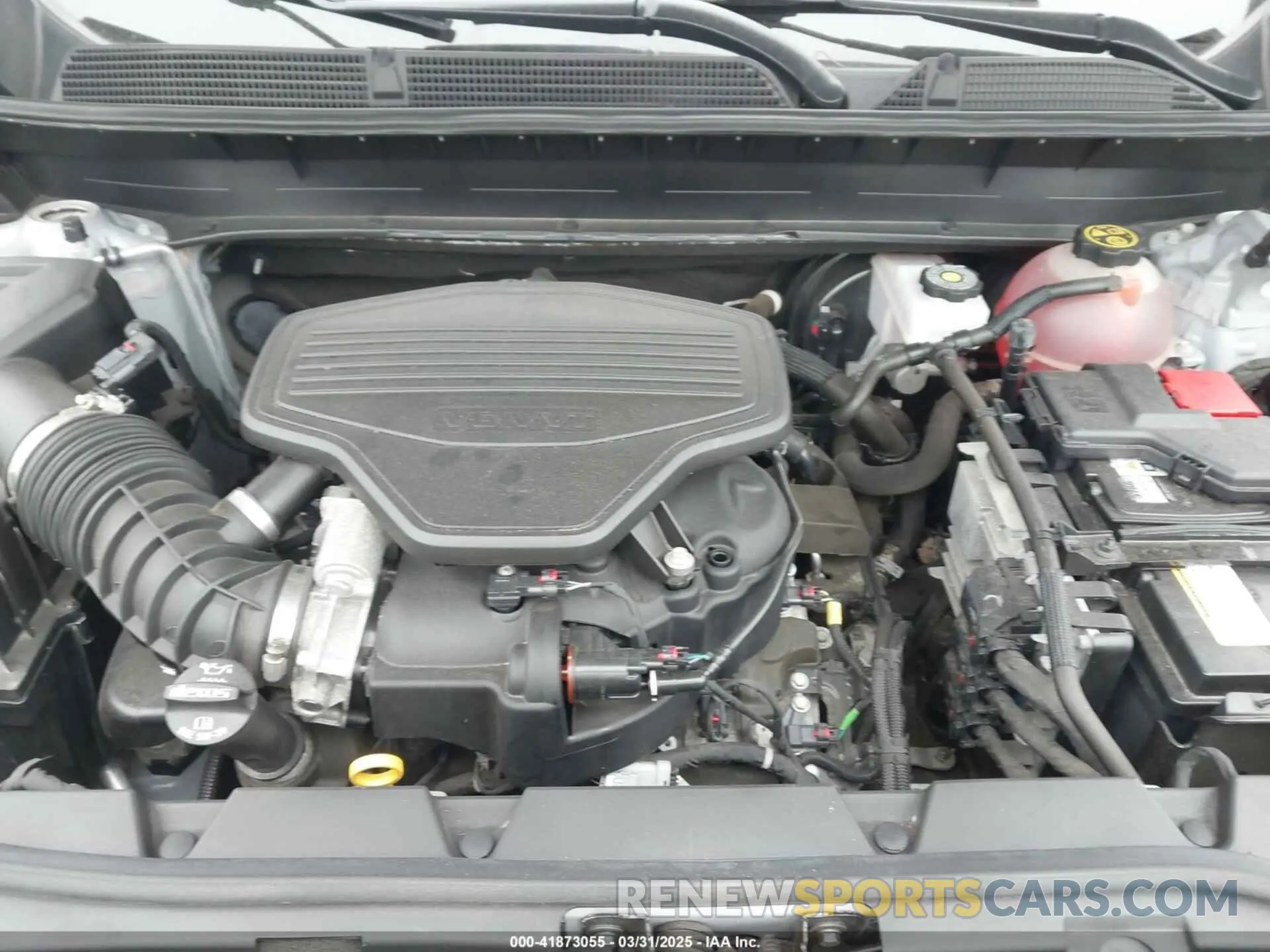 10 fotografías del automóvil dañado 1GKKNRLS7MZ108794 GMC ACADIA 2021