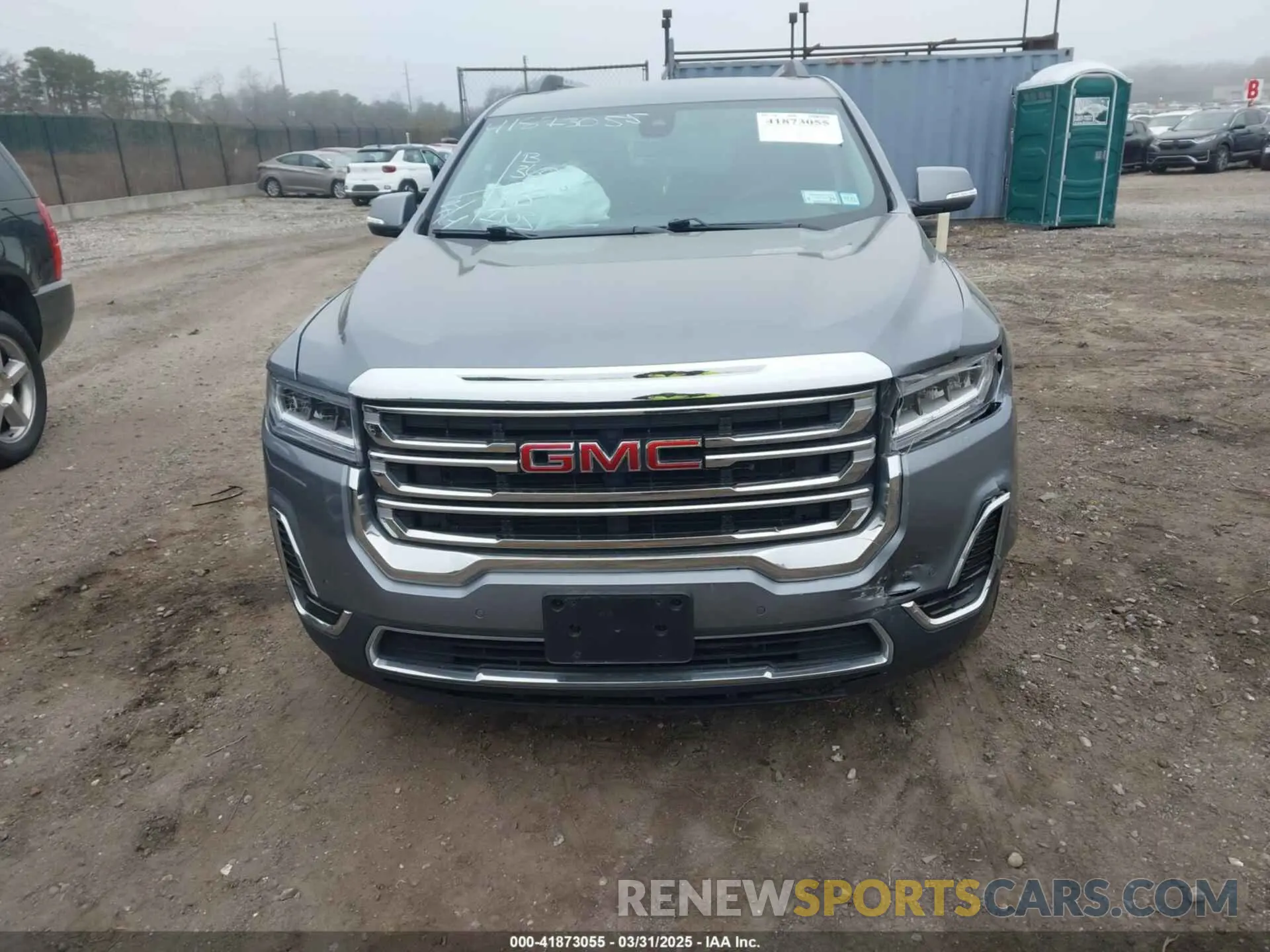 12 fotografías del automóvil dañado 1GKKNRLS7MZ108794 GMC ACADIA 2021