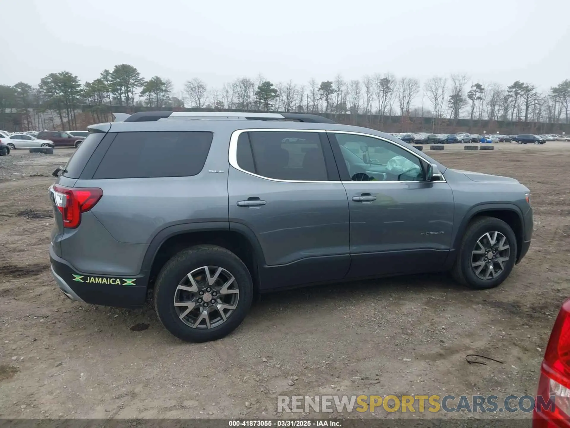 13 fotografías del automóvil dañado 1GKKNRLS7MZ108794 GMC ACADIA 2021