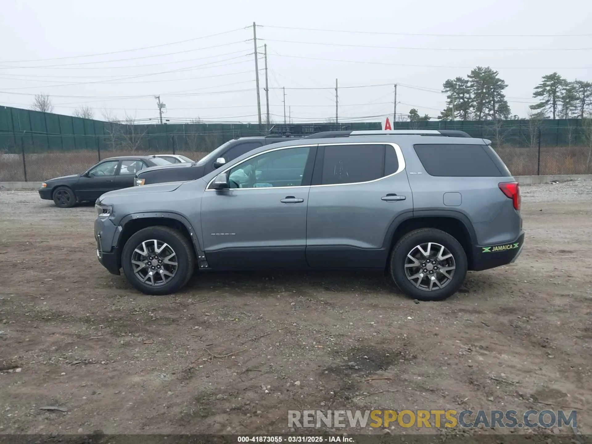 14 fotografías del automóvil dañado 1GKKNRLS7MZ108794 GMC ACADIA 2021