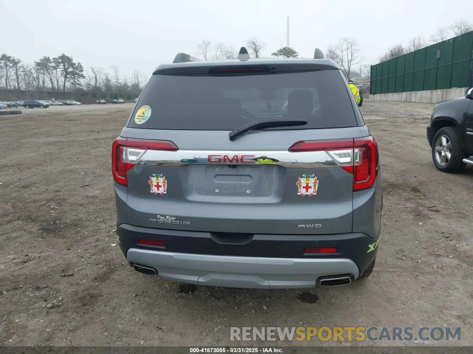 16 fotografías del automóvil dañado 1GKKNRLS7MZ108794 GMC ACADIA 2021