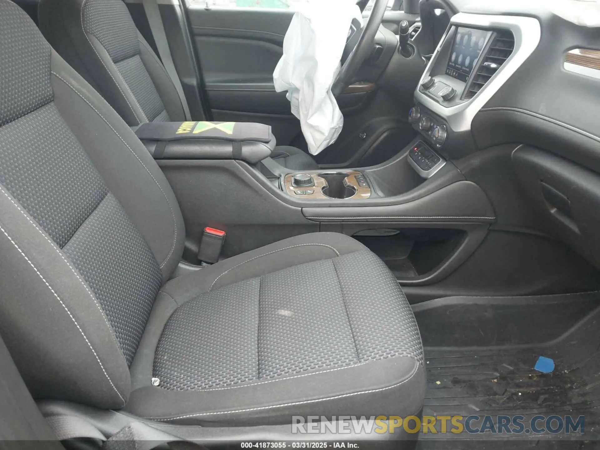 5 fotografías del automóvil dañado 1GKKNRLS7MZ108794 GMC ACADIA 2021