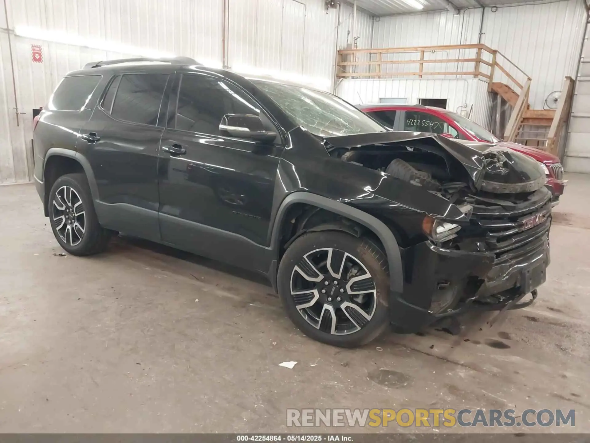 1 fotografías del automóvil dañado 1GKKNRLS9MZ127248 GMC ACADIA 2021