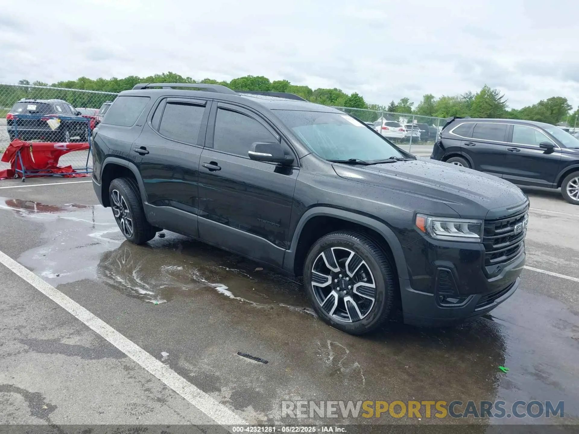 1 fotografías del automóvil dañado 1GKKNUL47MZ111425 GMC ACADIA 2021