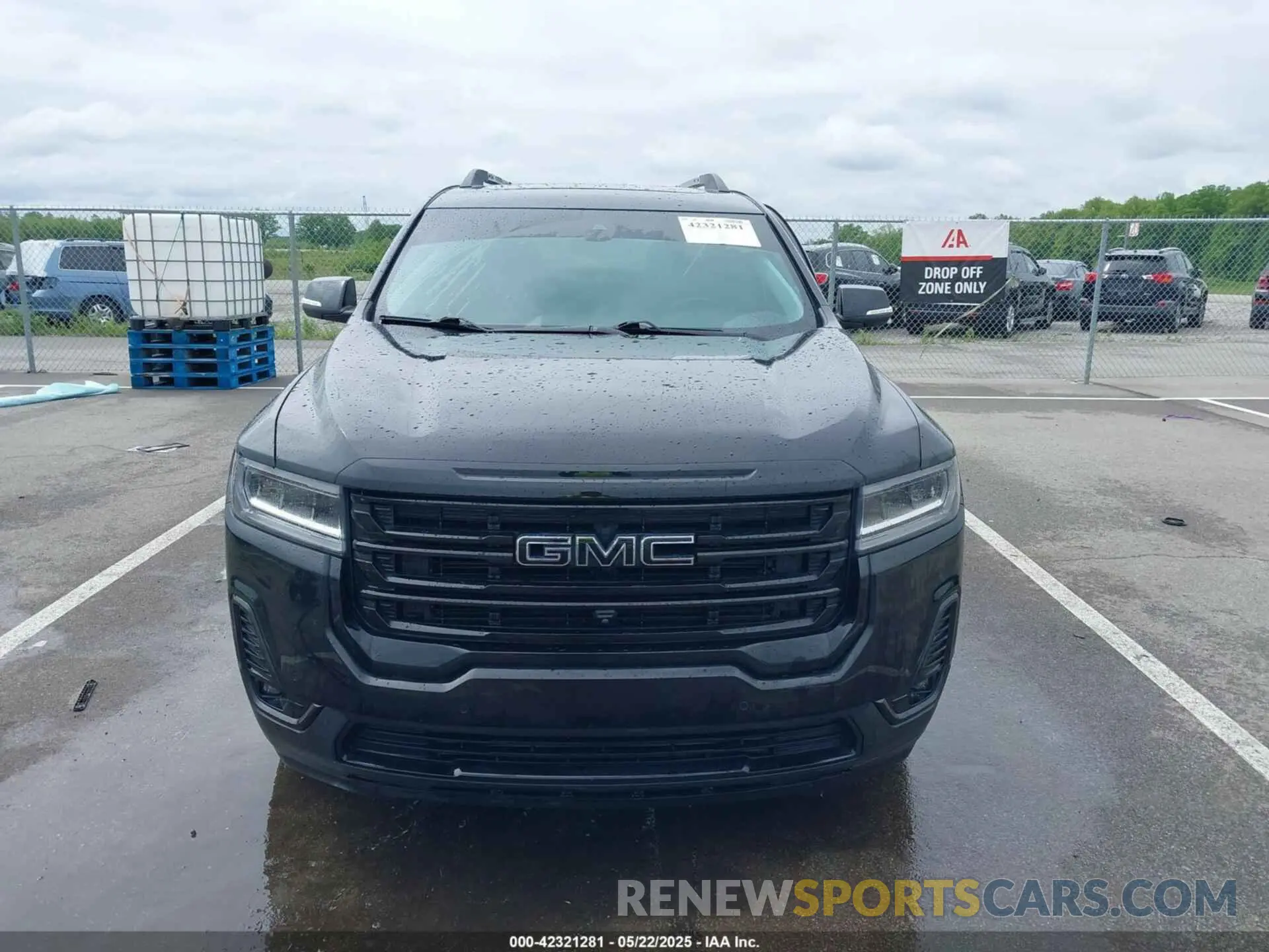 12 fotografías del automóvil dañado 1GKKNUL47MZ111425 GMC ACADIA 2021