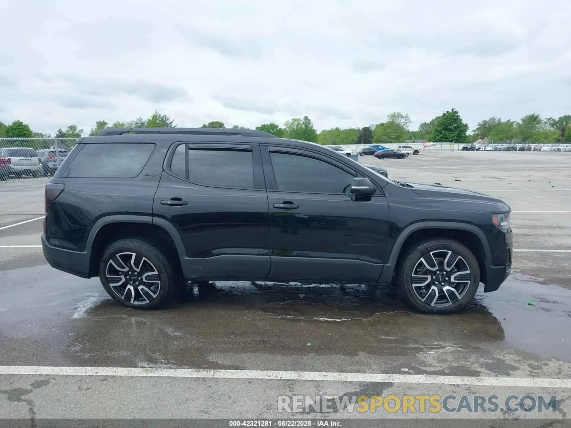 13 fotografías del automóvil dañado 1GKKNUL47MZ111425 GMC ACADIA 2021