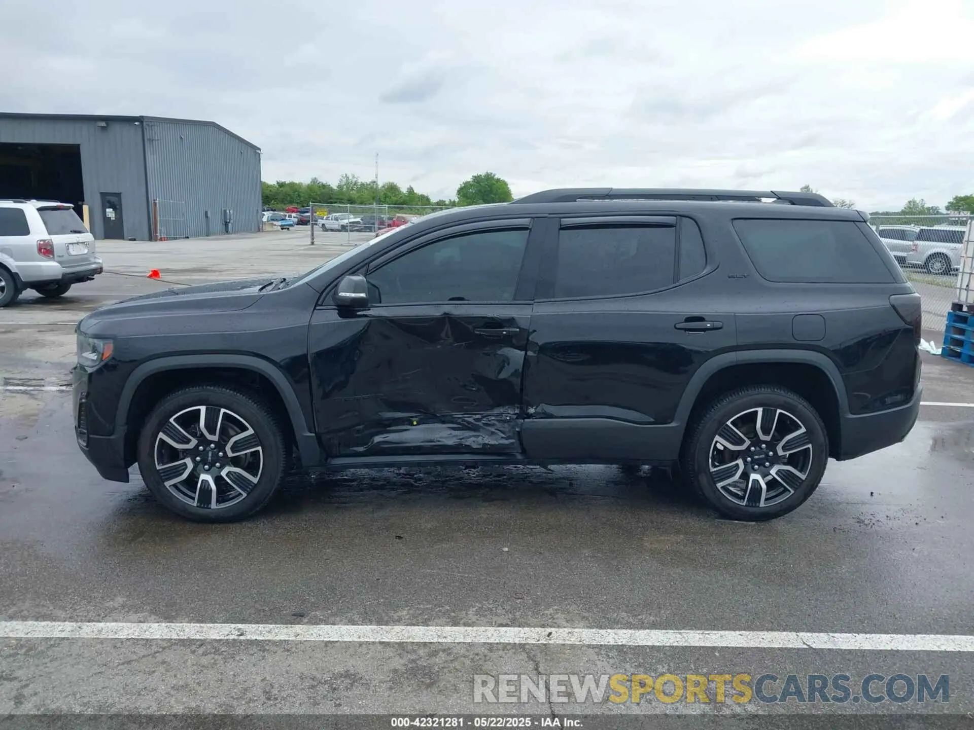 14 fotografías del automóvil dañado 1GKKNUL47MZ111425 GMC ACADIA 2021