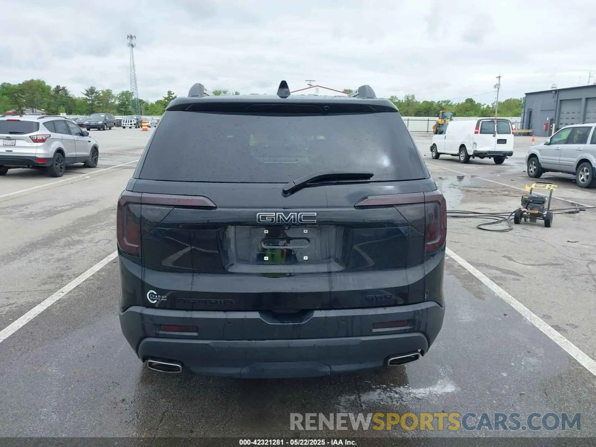 16 fotografías del automóvil dañado 1GKKNUL47MZ111425 GMC ACADIA 2021