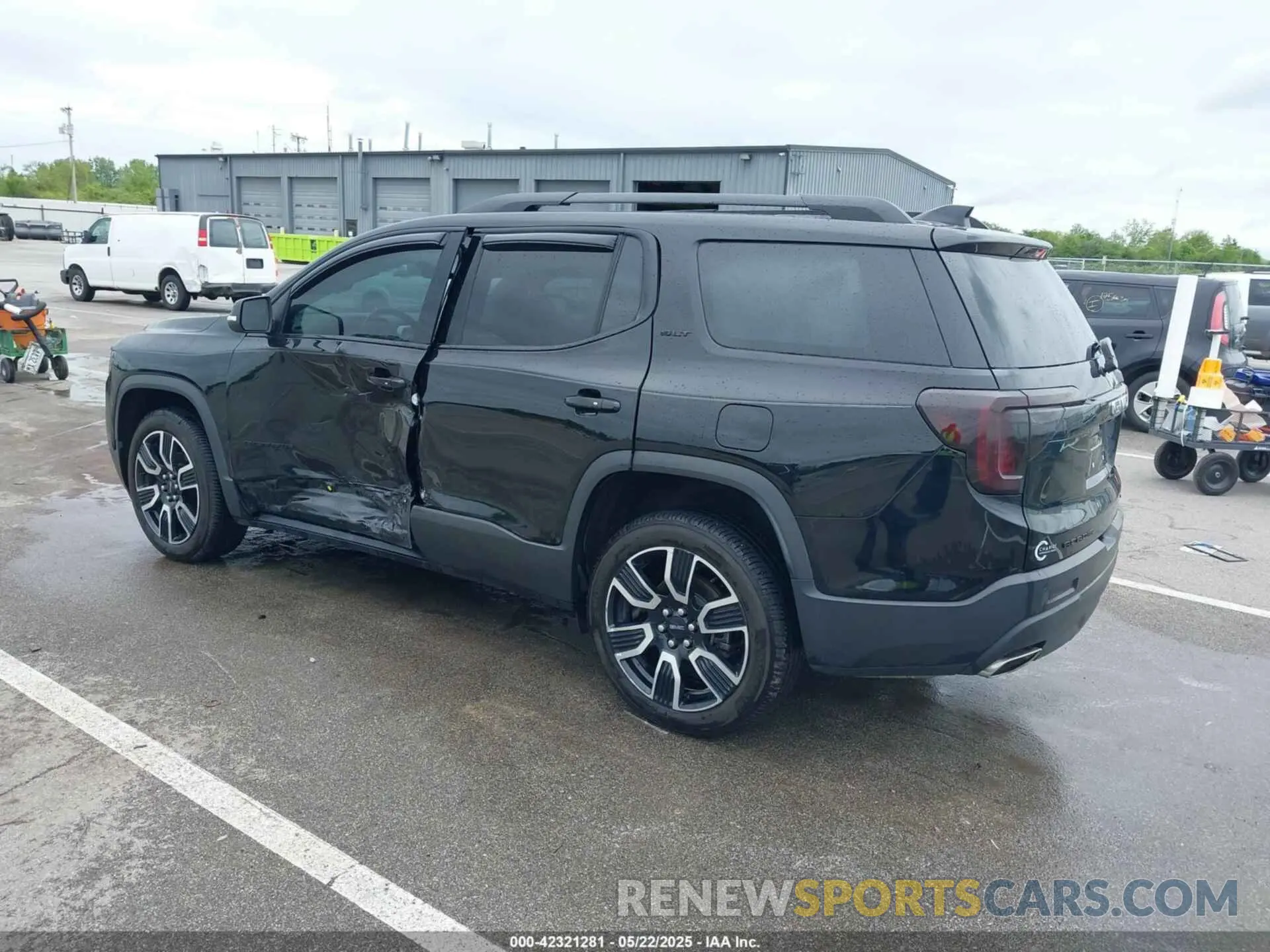 3 fotografías del automóvil dañado 1GKKNUL47MZ111425 GMC ACADIA 2021