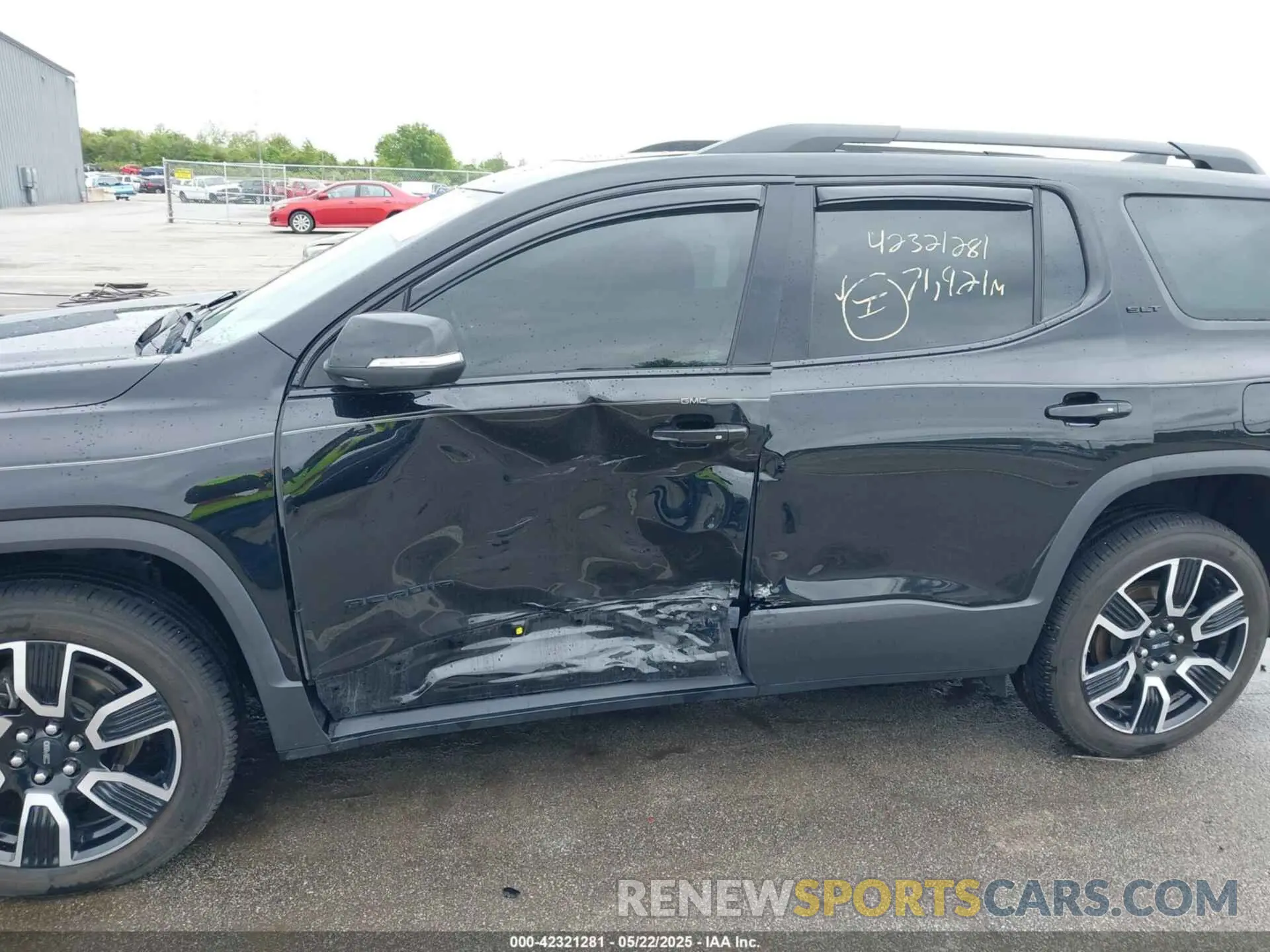6 fotografías del automóvil dañado 1GKKNUL47MZ111425 GMC ACADIA 2021