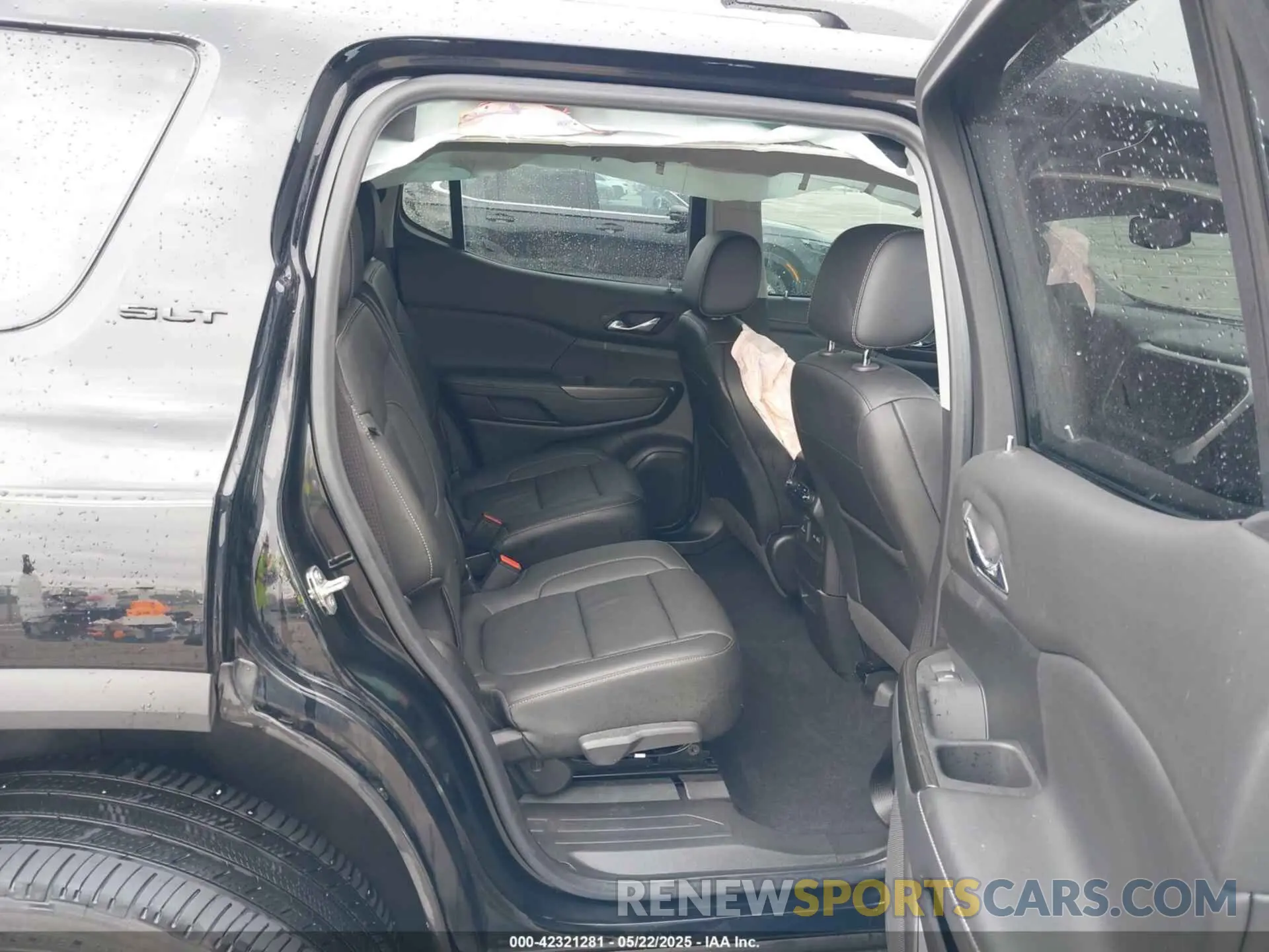 8 fotografías del automóvil dañado 1GKKNUL47MZ111425 GMC ACADIA 2021