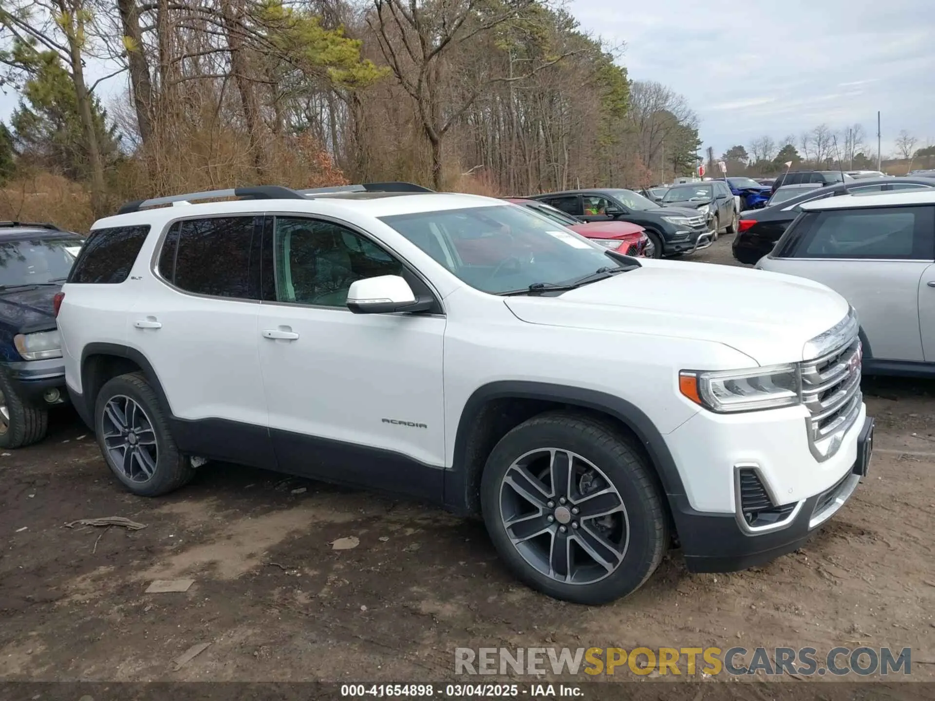 13 fotografías del automóvil dañado 1GKKNULS2MZ173393 GMC ACADIA 2021