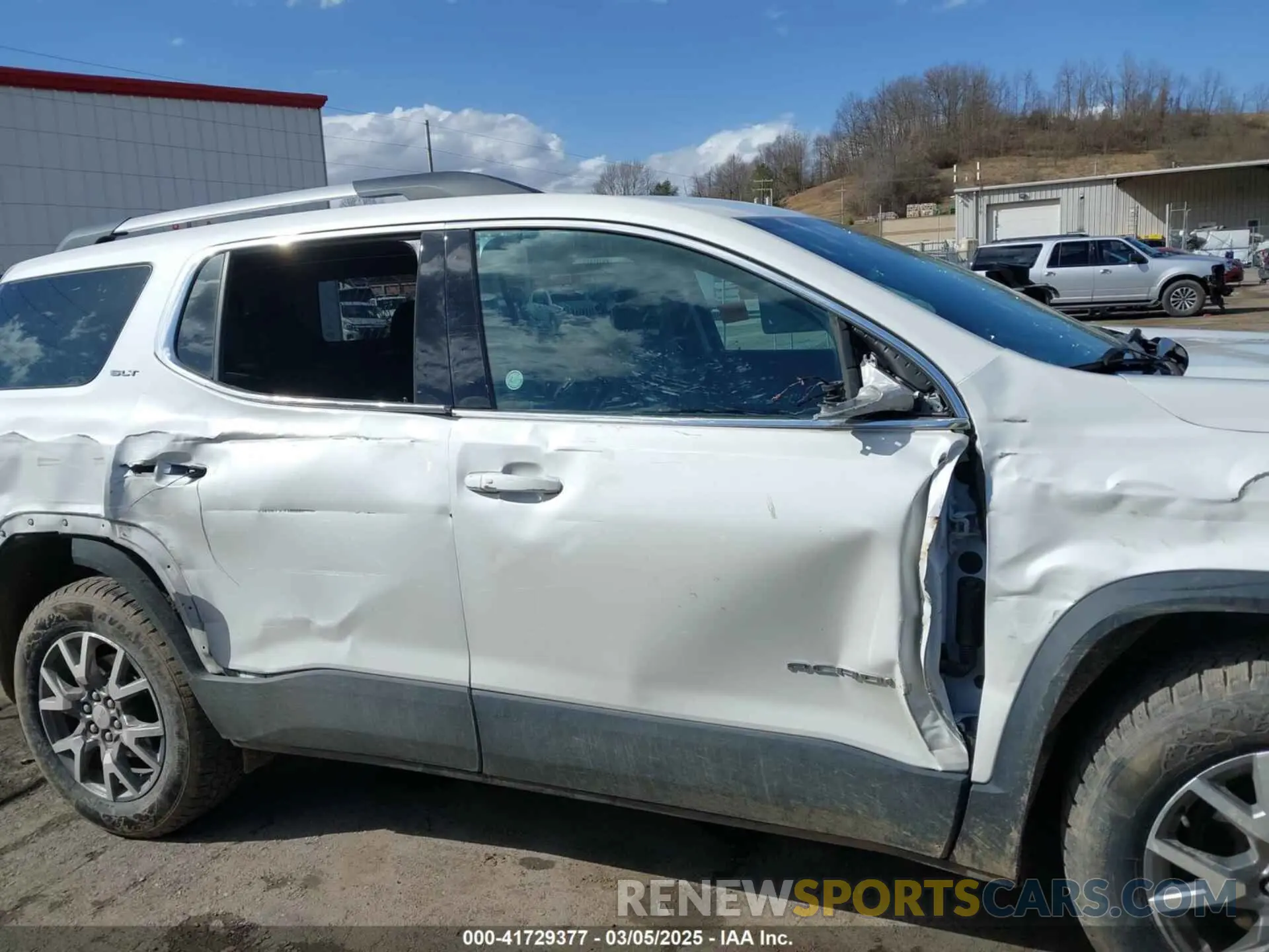 13 fotografías del automóvil dañado 1GKKNULS3MZ208040 GMC ACADIA 2021