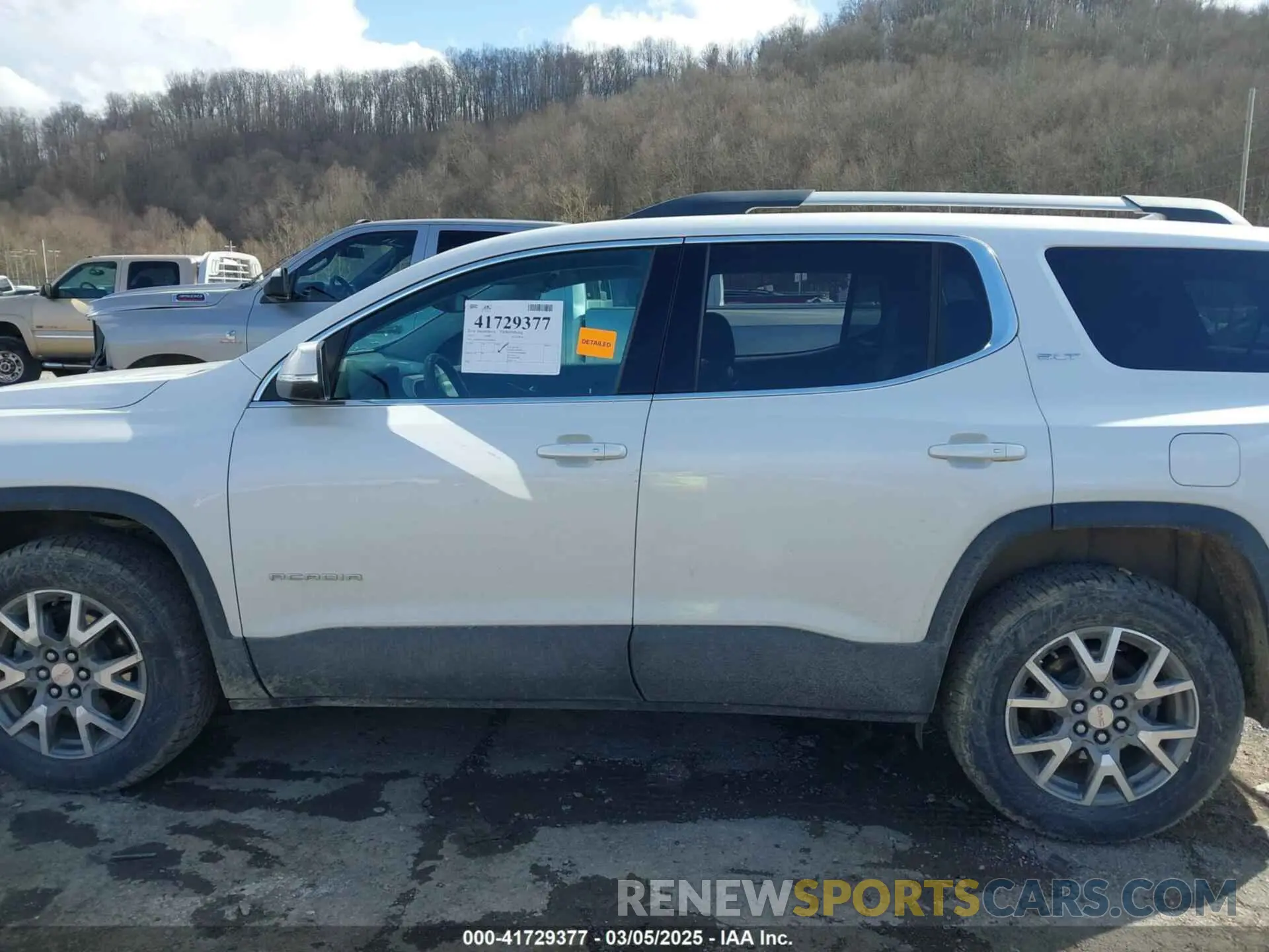14 fotografías del automóvil dañado 1GKKNULS3MZ208040 GMC ACADIA 2021