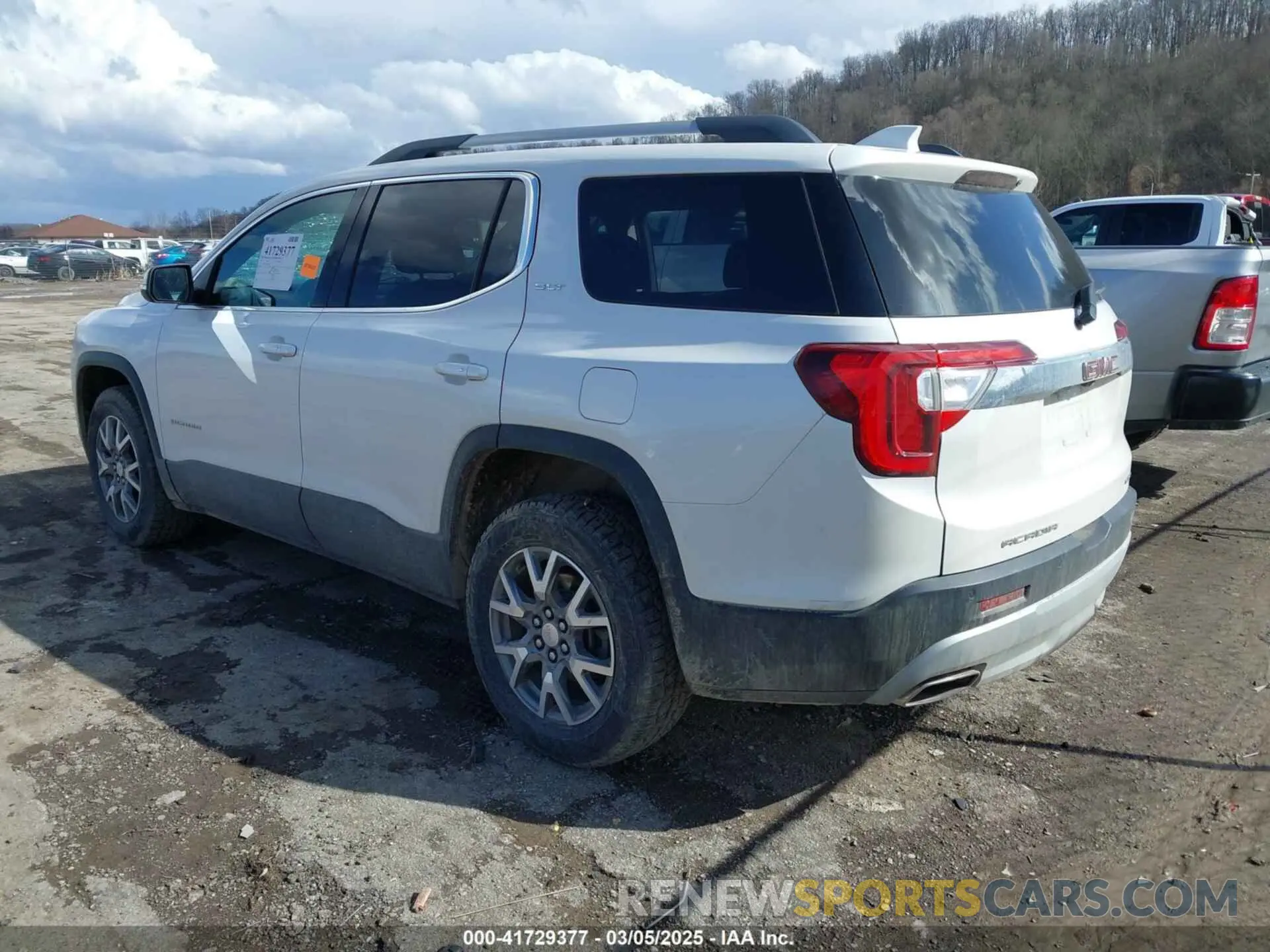 3 fotografías del automóvil dañado 1GKKNULS3MZ208040 GMC ACADIA 2021