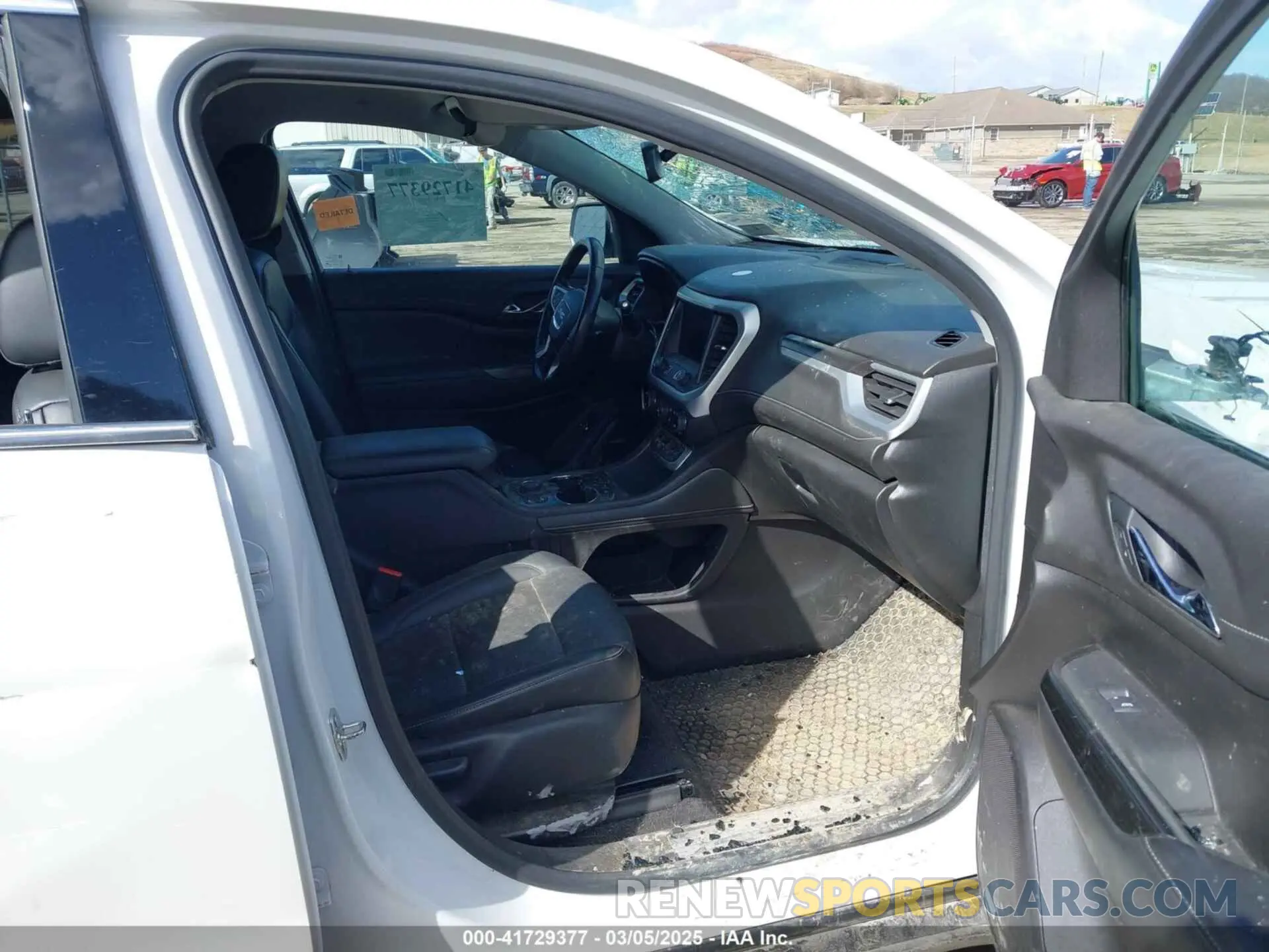 5 fotografías del automóvil dañado 1GKKNULS3MZ208040 GMC ACADIA 2021
