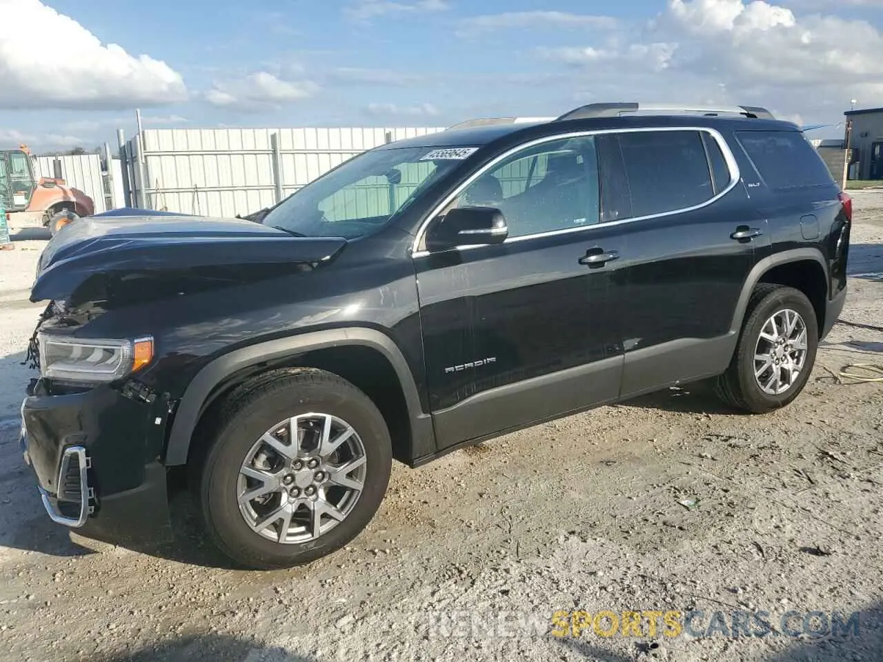 1 fotografías del automóvil dañado 1GKKNULS4MZ162878 GMC ACADIA 2021