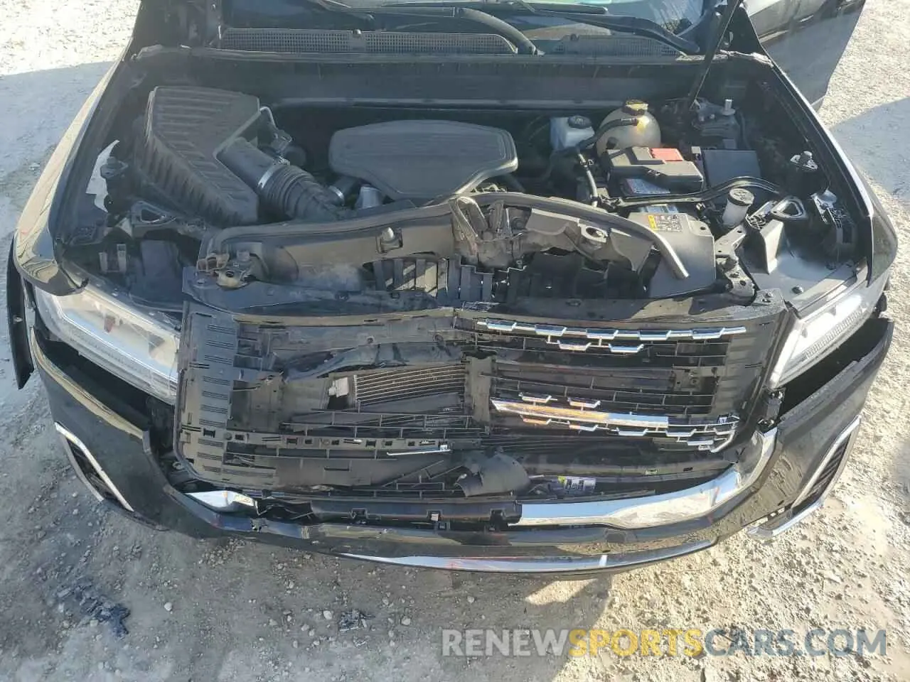 12 fotografías del automóvil dañado 1GKKNULS4MZ162878 GMC ACADIA 2021