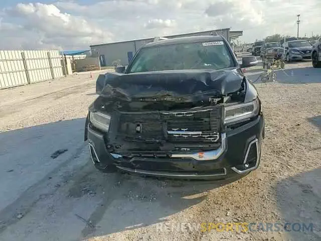 14 fotografías del automóvil dañado 1GKKNULS4MZ162878 GMC ACADIA 2021