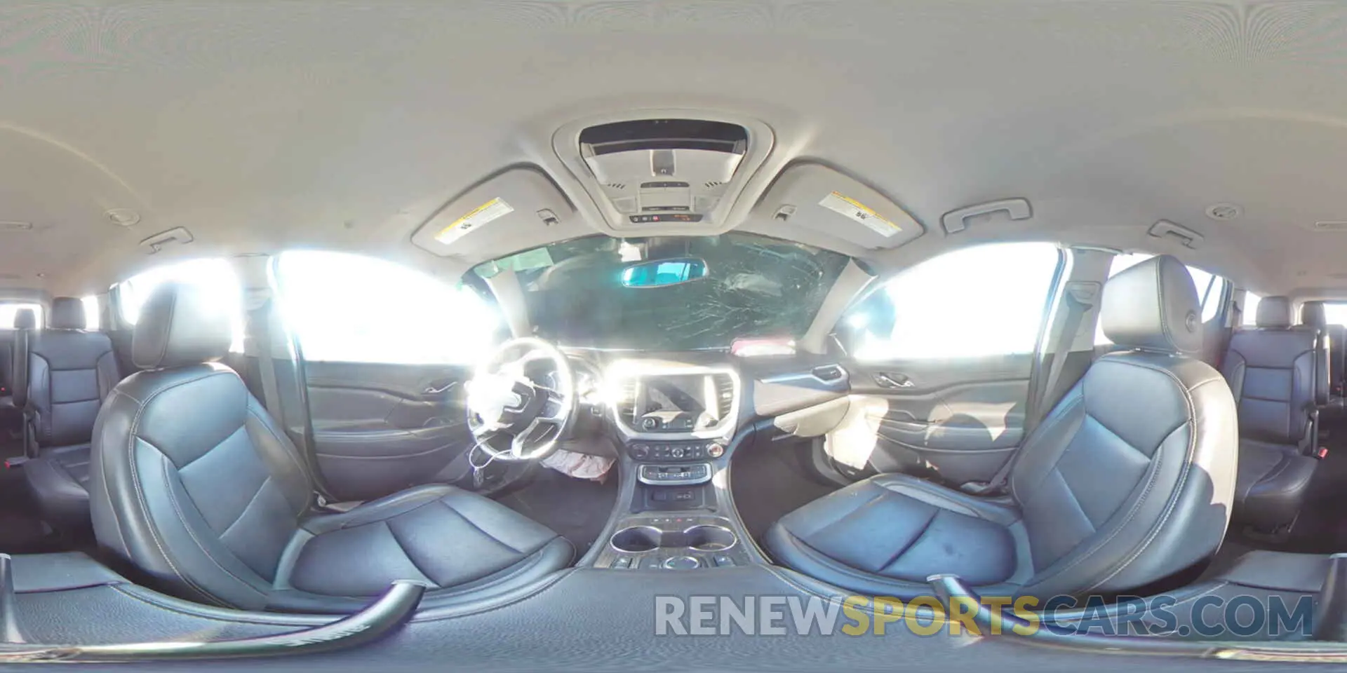15 fotografías del automóvil dañado 1GKKNULS4MZ162878 GMC ACADIA 2021