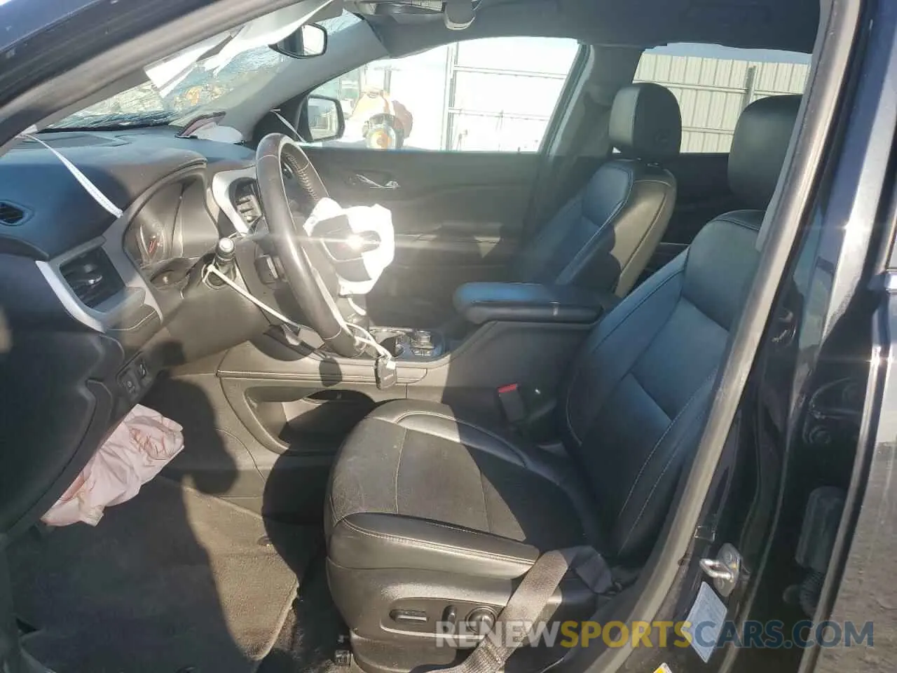 7 fotografías del automóvil dañado 1GKKNULS4MZ162878 GMC ACADIA 2021