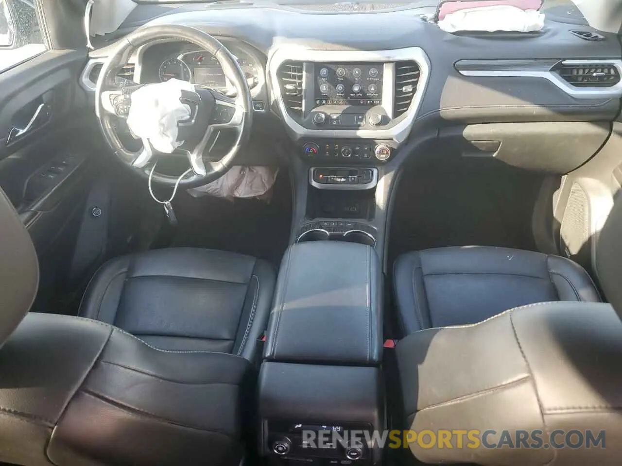 8 fotografías del automóvil dañado 1GKKNULS4MZ162878 GMC ACADIA 2021