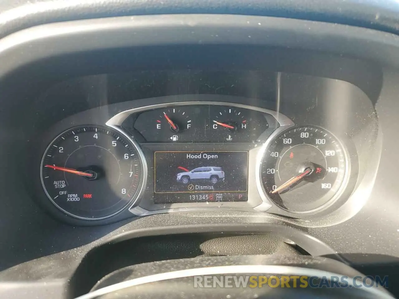 9 fotografías del automóvil dañado 1GKKNULS4MZ162878 GMC ACADIA 2021