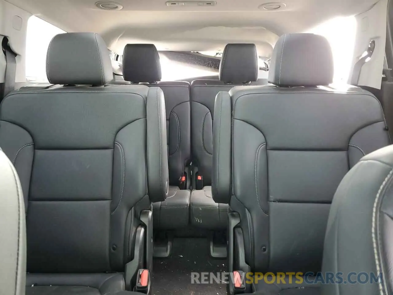 10 fotografías del automóvil dañado 1GKKNULS4MZ192897 GMC ACADIA 2021