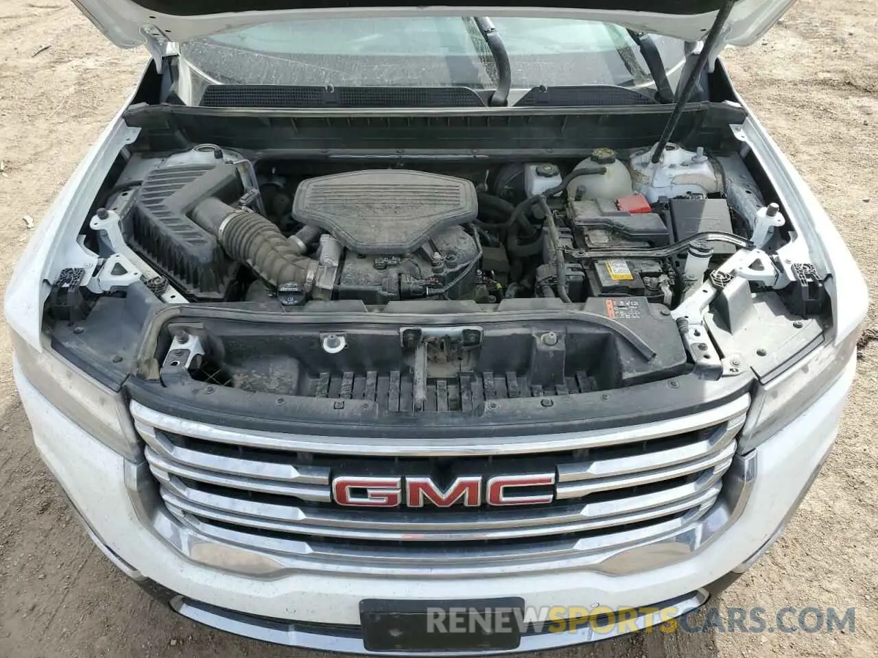12 fotografías del automóvil dañado 1GKKNULS4MZ192897 GMC ACADIA 2021