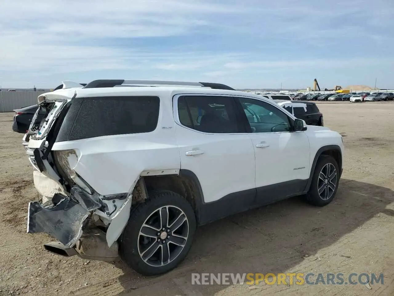 3 fotografías del automóvil dañado 1GKKNULS4MZ192897 GMC ACADIA 2021